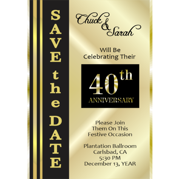 Black-Gold-Anniversary-Save-the-Date-Magnet