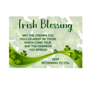 Dreams You Hold Blessings Magnet