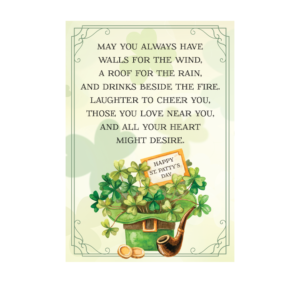 May You Always Have Irish Blessing Magnet