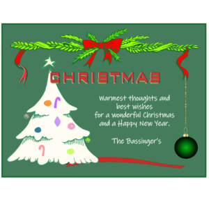 Sending-Warm-Thoughts-Christmas-Card-Magnet