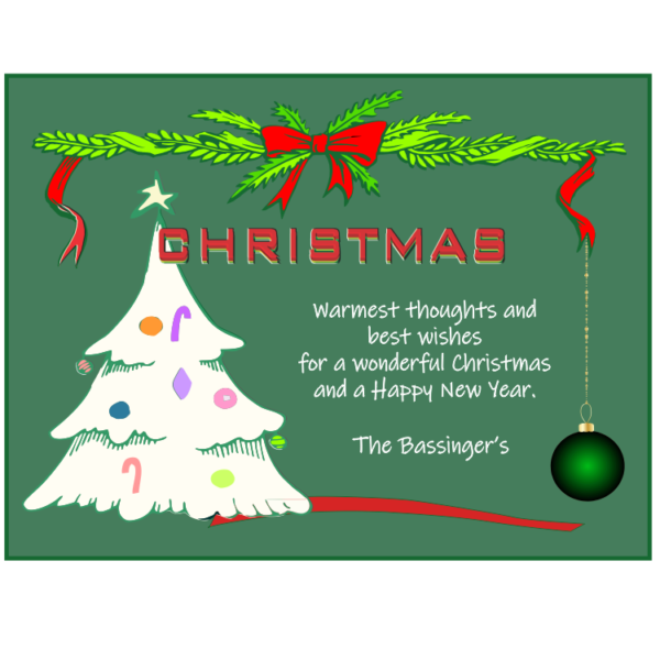 Sending-Warm-Thoughts-Christmas-Card-Magnet
